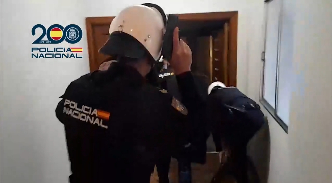 Detenidas 24 personas en una operación contra la distribución de material pedófilo en Internet