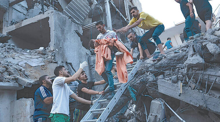 El fiscal de la Corte Penal Internacional pide el arresto de los terroristas de Hamas y de Netanyahu