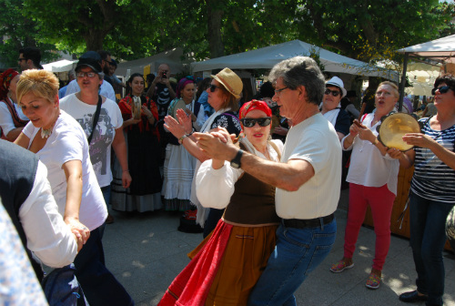 Todo dispuesto en Bouzas para el inicio de la 'Festa da Brincadeira'