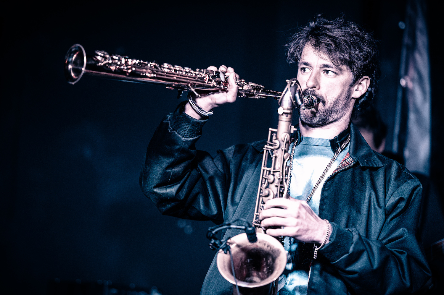 O saxofonista alemán Julius Gabriel pechará o Sinsal Primavera este xoves 9 no MARCO