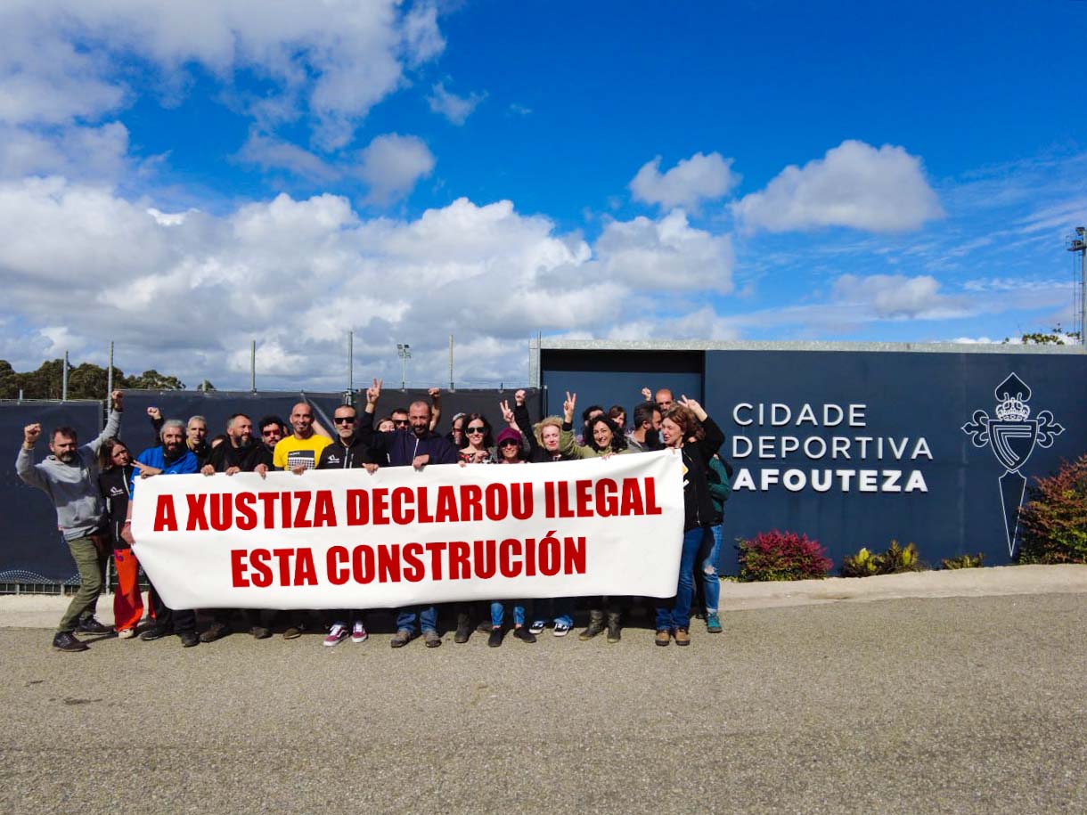 La Confederación Hidrográfica investiga el posible "vertido ilegal" de la ciudad deportiva del Celta