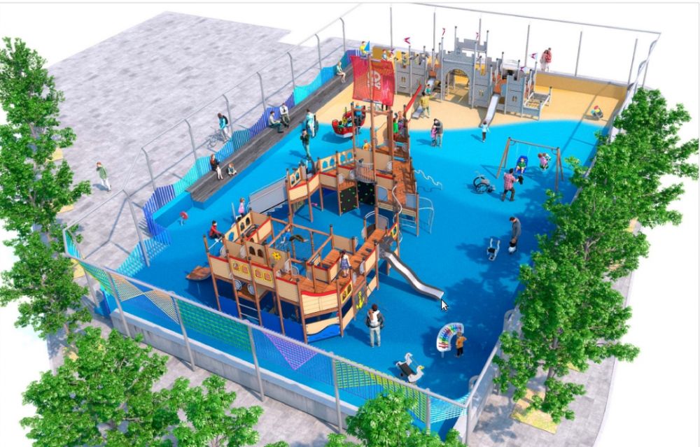 Adiós a la pista deportiva del Berbés: se tirará para hacer un parque infantil