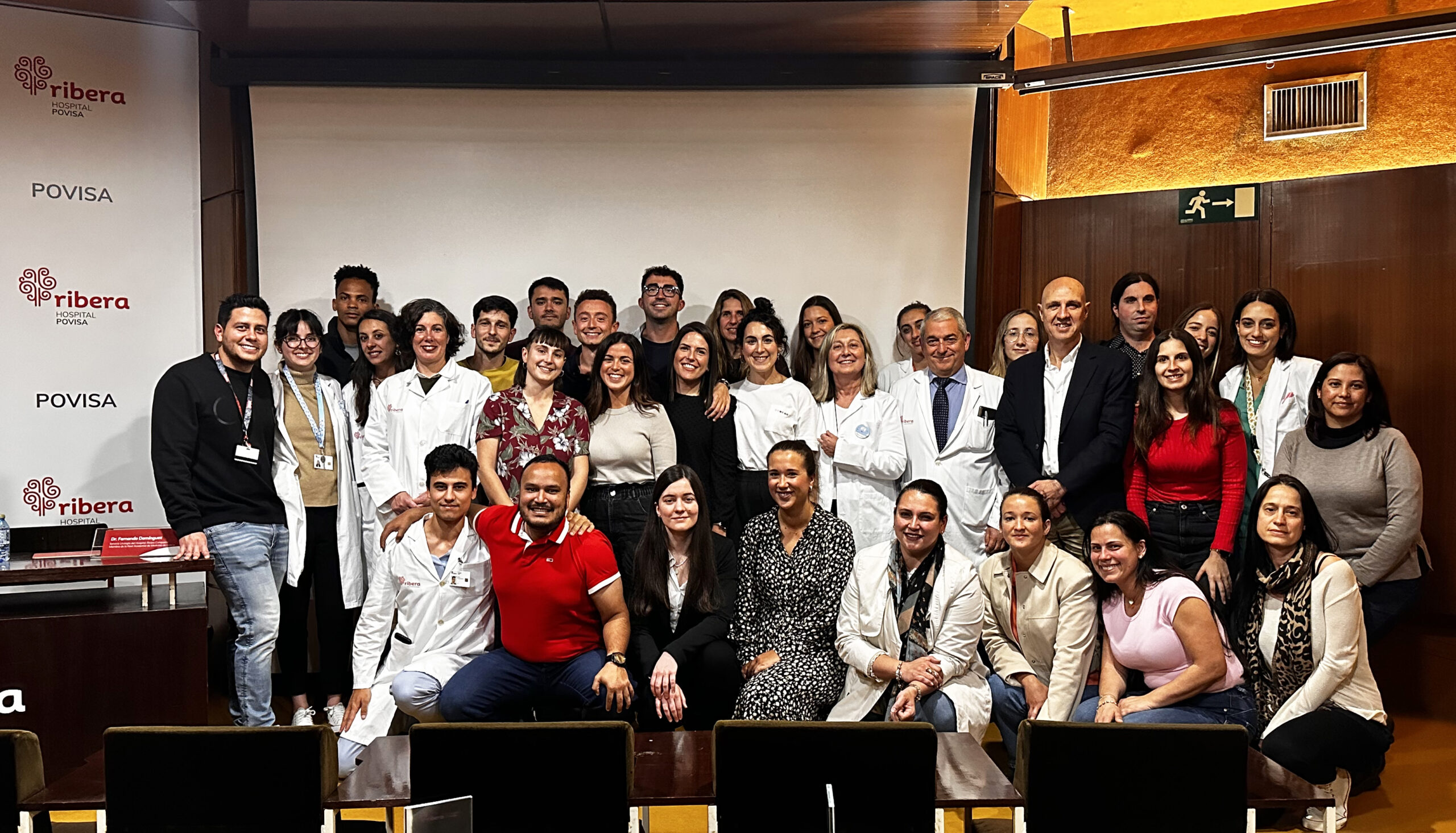 18 médicos residentes completarán su formación en Povisa