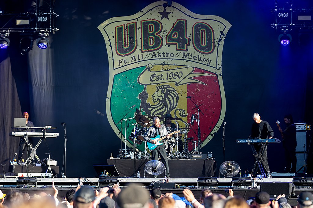 UB40, quinto concierto de Castrelos, el próximo 7 de agosto
