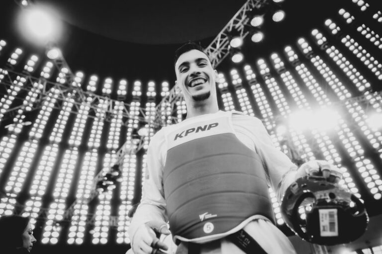O galego Iván García, subcampión de Europa de Taekwondo