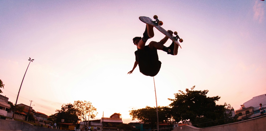 Nova pista de 'surf skate' en Patos