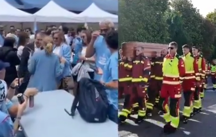 Bomberos critican que el alcalde fuese a la fiesta del Celta mientras velaban a su compañero fallecido el sábado