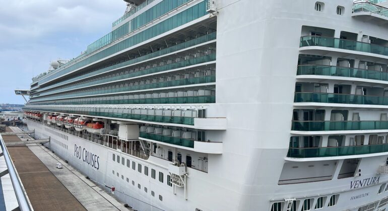 El Puerto de Vigo cerró el primer trimestre del año con un aumento de 22.000 cruceristas