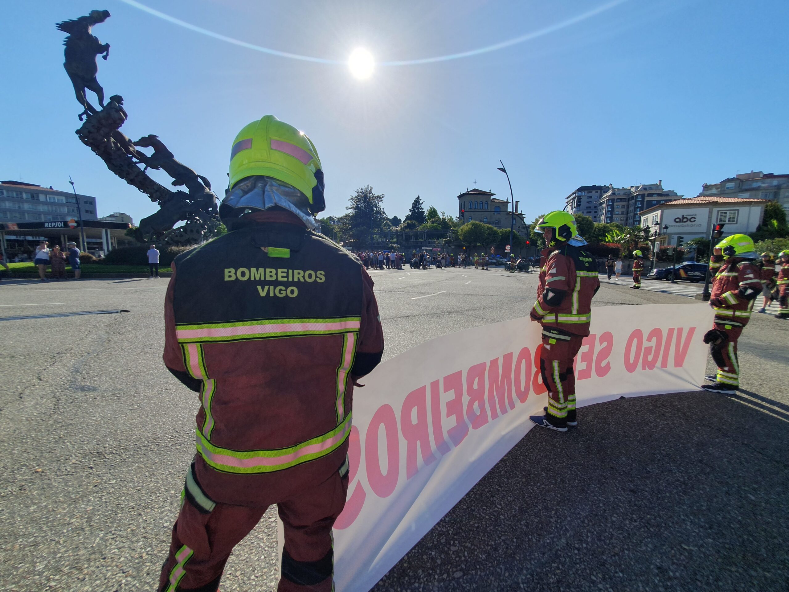 Nuevo cierre del Parque de Bomberos de Coruxo