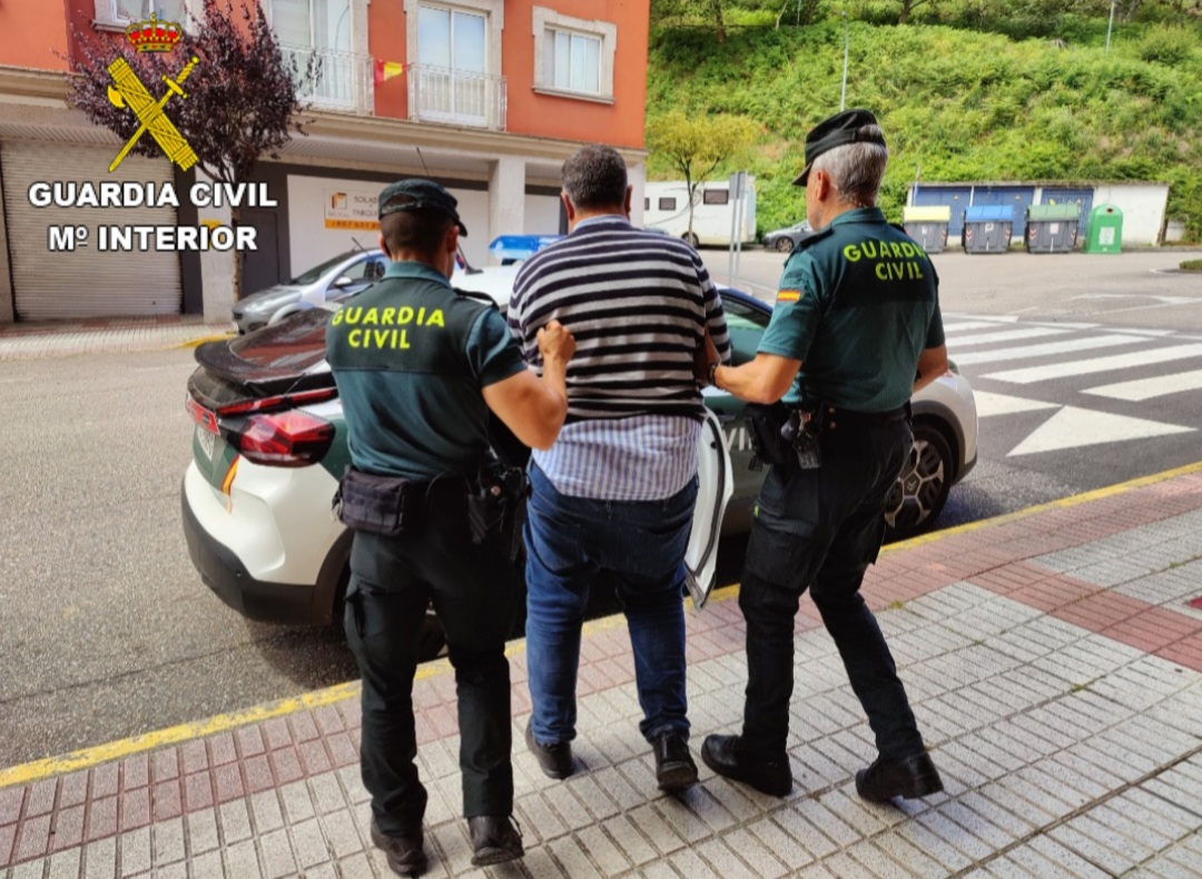 Detienen en Moaña a un individuo buscado por la Interpol