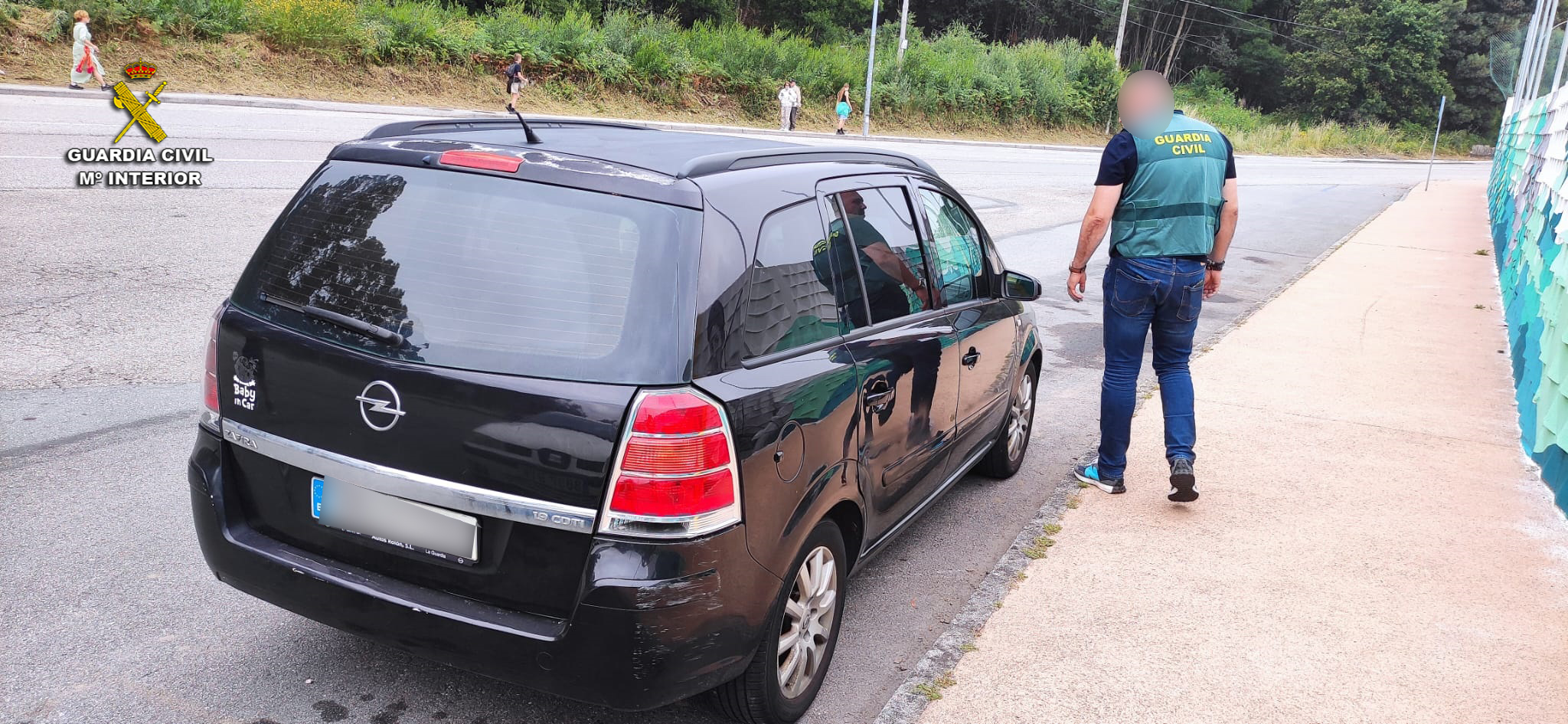 Localizado un conductor que huyó tras atropellar a un ciclista de 64 años