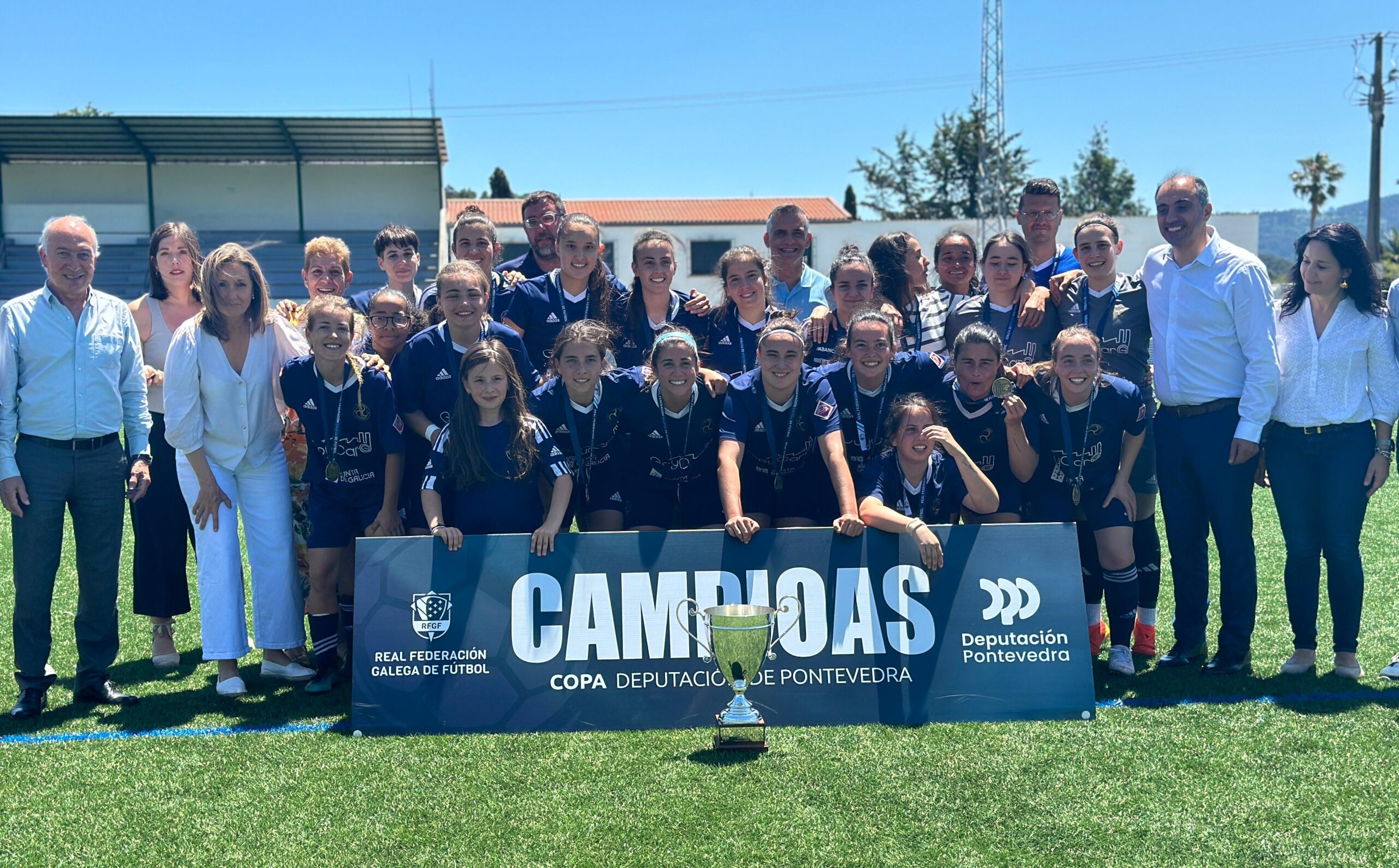 Vigo acollerá o vindeiro domingo a final da Copa Deputación de Pontevedra de fútbol masculino