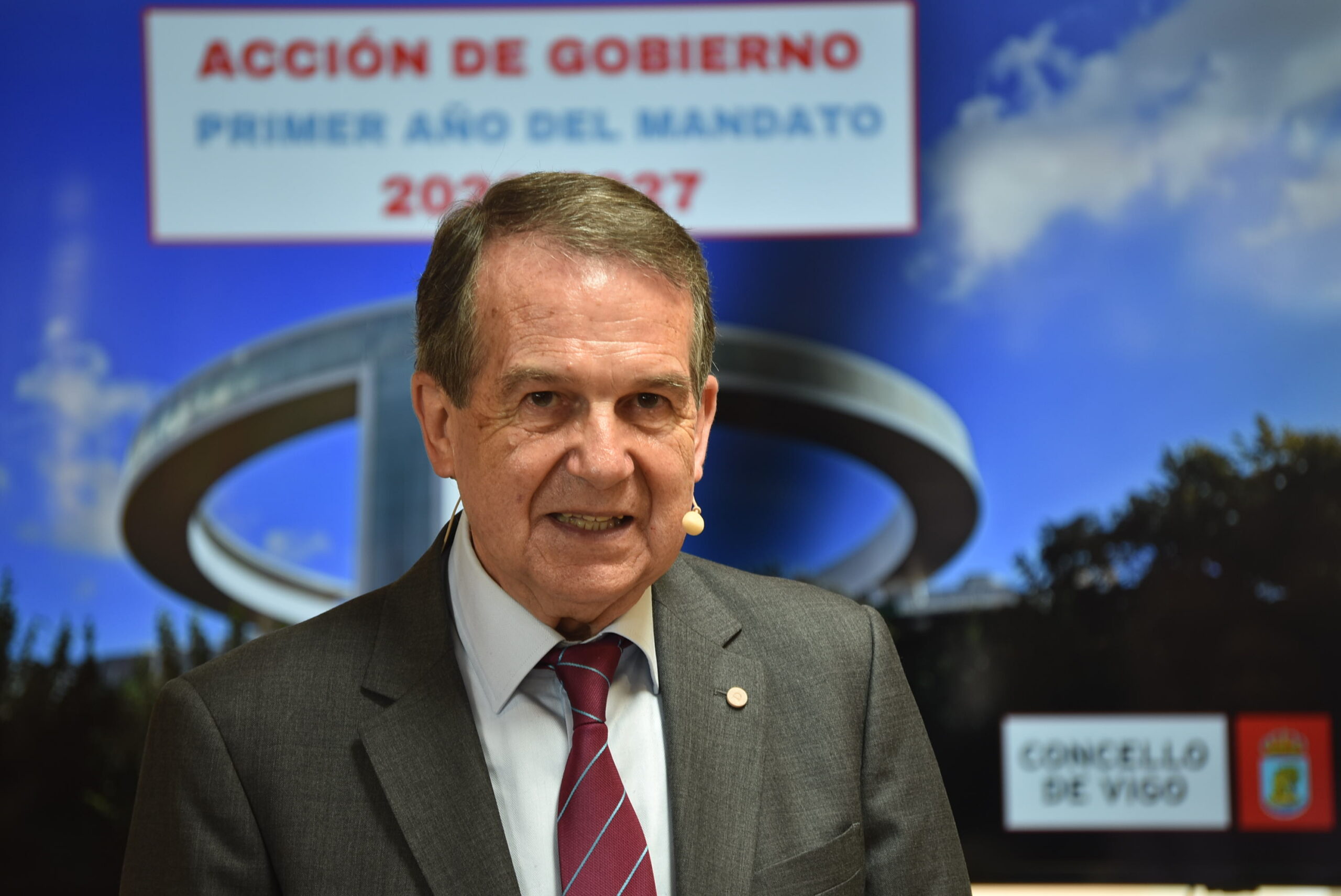 Caballero cita Balaídos, el Halo, los 6 millones de visitantes de la Navidad o el PXOM, como hitos de este año de Gobierno