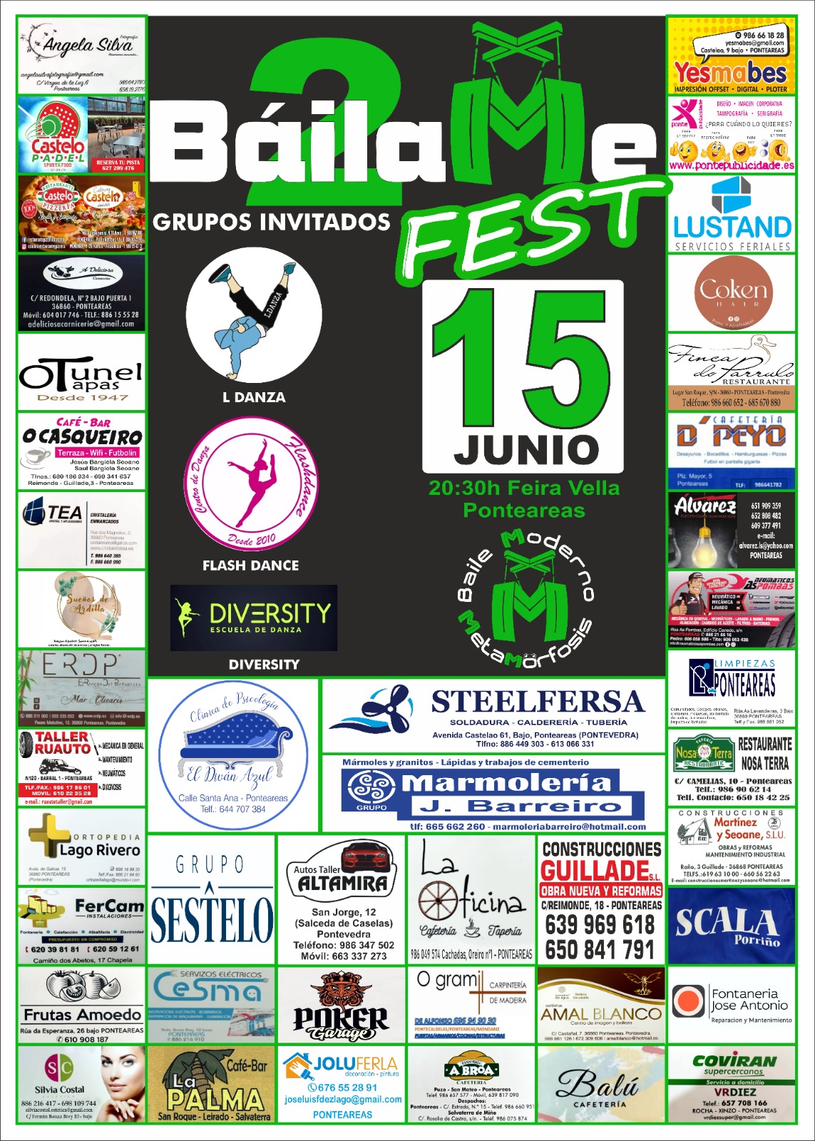 II Bailame Fest, en Ponteareas