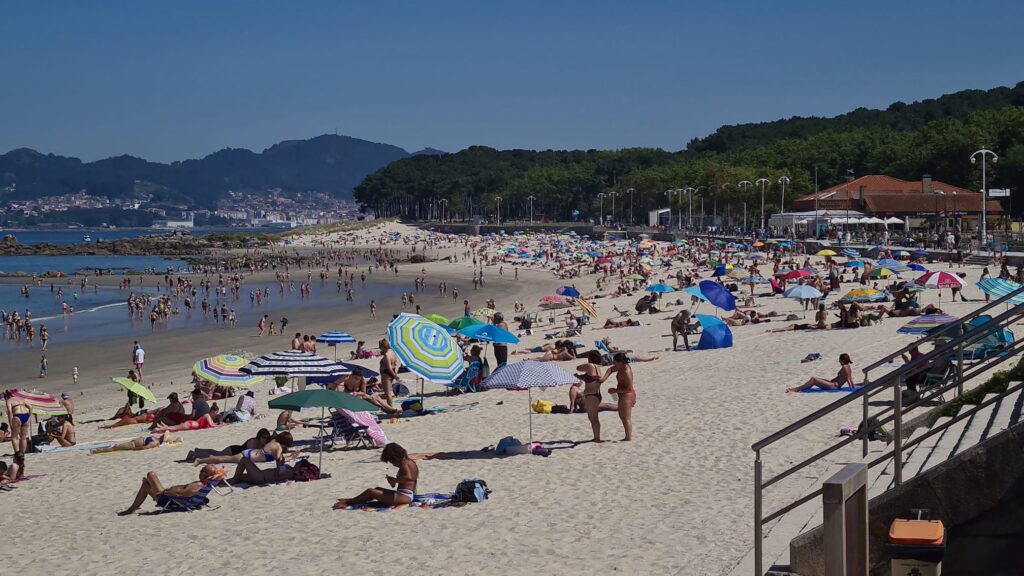 Más de 30 grados para empezar la semana