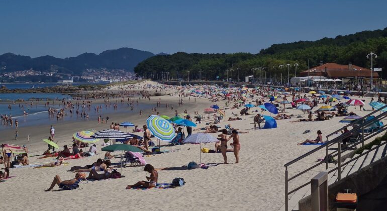 Samil volverá a quedarse sin bandera azul este verano