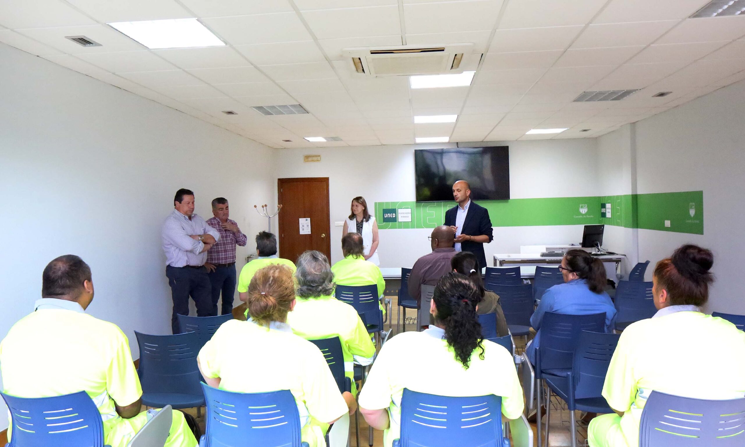 O Concello do Porriño incorpora 10 novos traballadores ao seu cadro de persoal