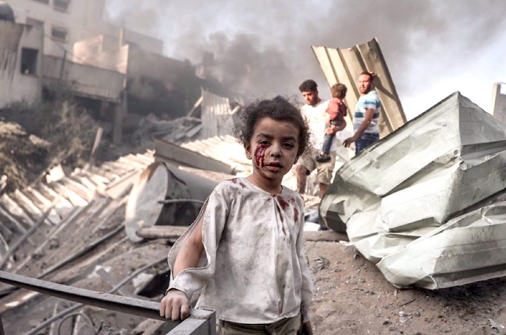 "Más de un millón de niños están atrapados en Gaza, en una situación devastadora"
