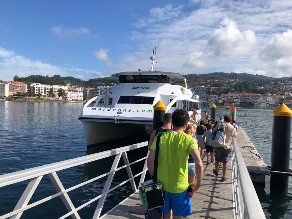 Viajes a Cíes durante los fines de semana de junio, desde Portonovo y Sanxenxo