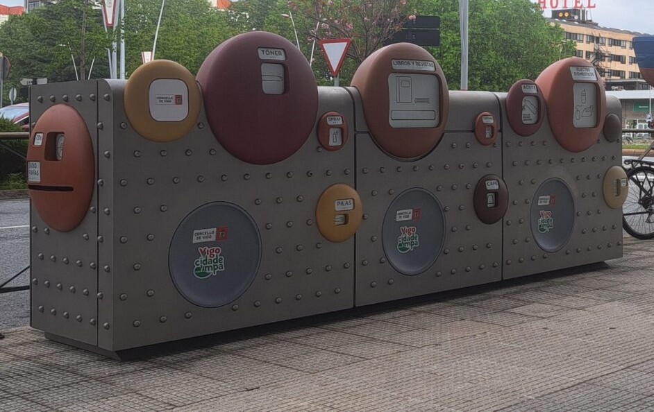 A mellora da planta de transferencia de Vigo facilitará a transformación de biorresiduos en abono natural