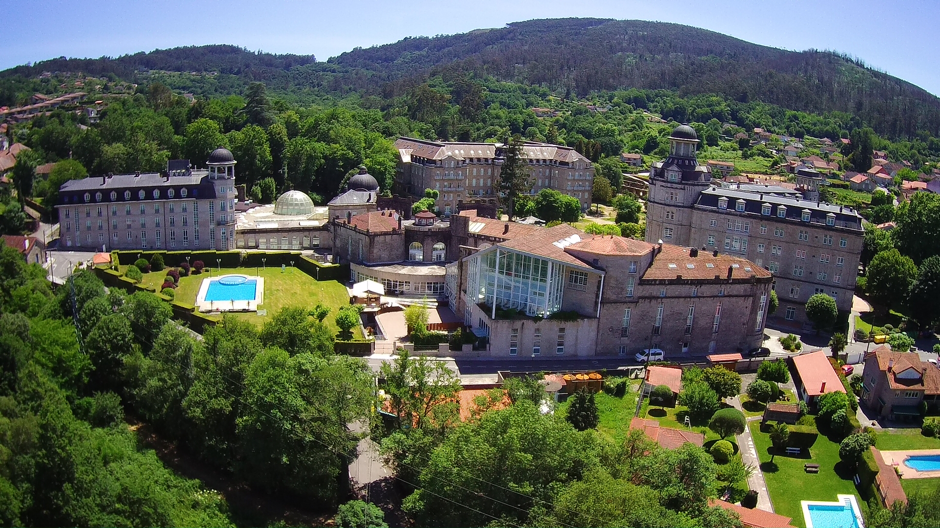 Balneario de Mondariz se cuela en el ranking de destinos más virales de la plataforma Holidu