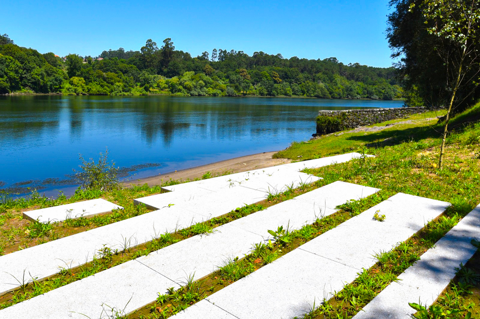 Valença inaugura el Parque Fluvial São Pedro da Torre