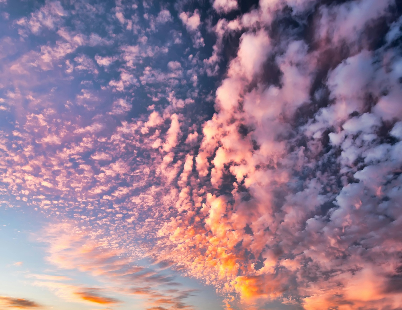 Empezamos la semana con cielos nublados