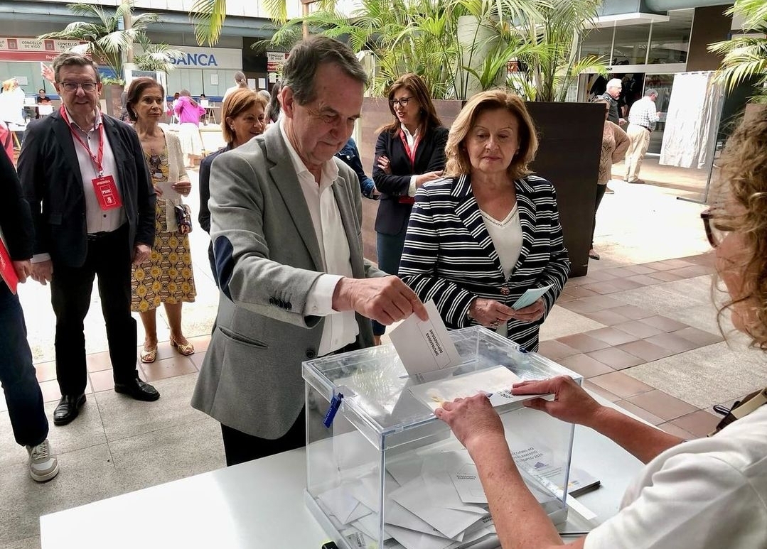 El PSOE gana las Elecciones Europeas en Vigo, pese a perder más de 24.000 votos
