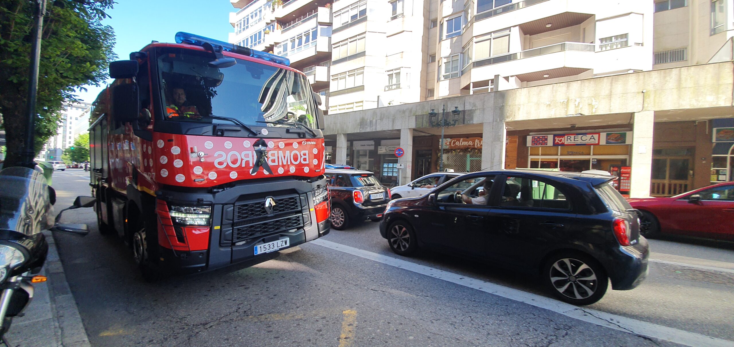 El parque de Bomberos de Coruxo completará dos semanas cerrado