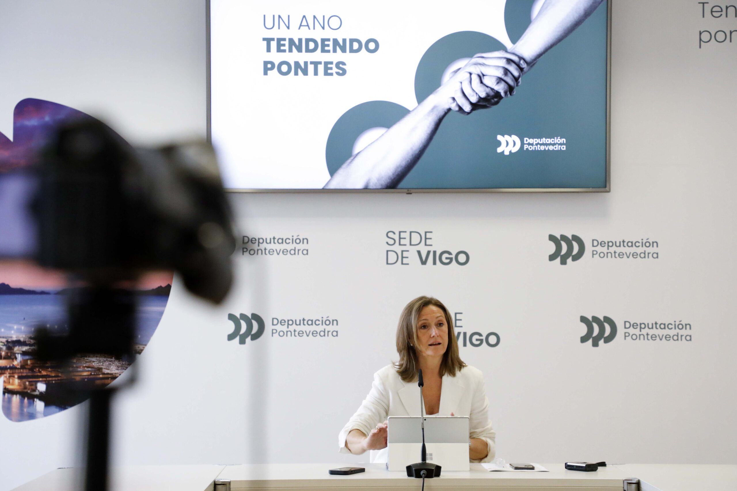 A Deputación asina unha addenda que permite evitar a perda de 6,2 millóns de inversión en Vigo