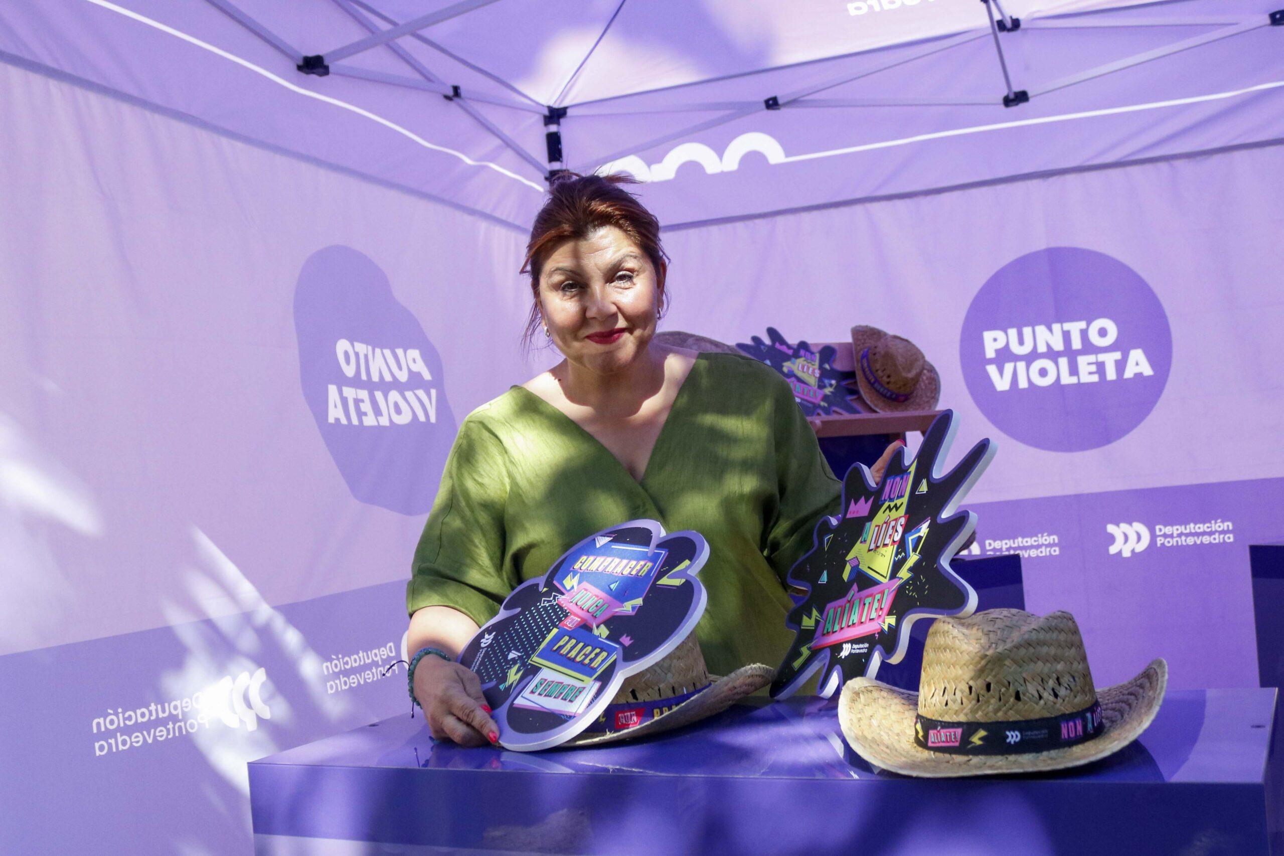 En marcha a campaña “Compracer nunca, Con pracer sempre”, contra as agresións sexuais