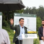 Luis López anuncia unha partida de 4,4 millóns para a conservación de firmes das estradas da rede viaria provincial