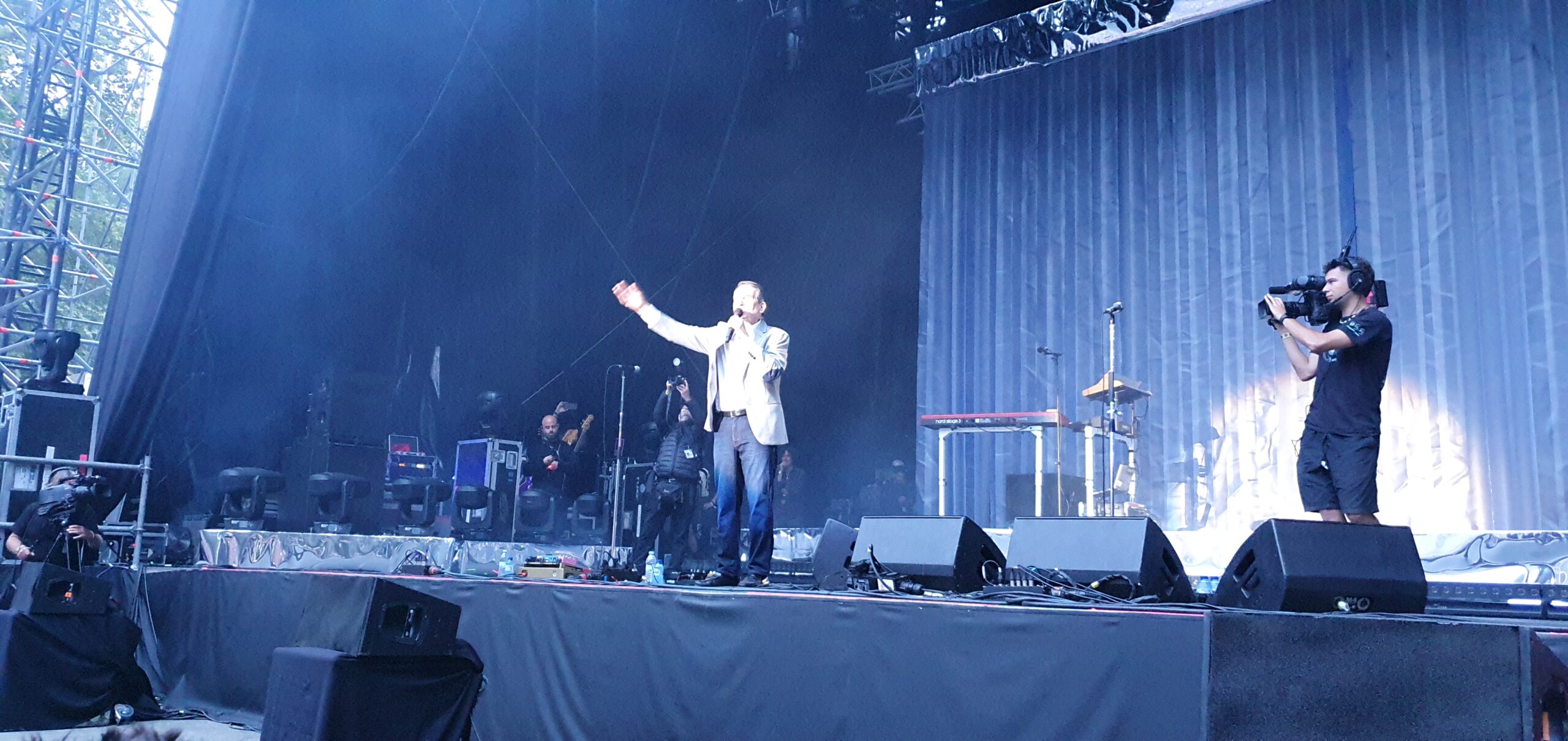 Caballero pone en marcha los conciertos de Castrelos 2025