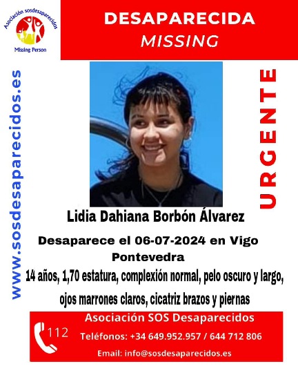 Lidia Dahiana Borbón Álvarez