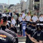 Vigo se queda a cero en el último reparto de policías: 710 agentes y ningún refuerzo