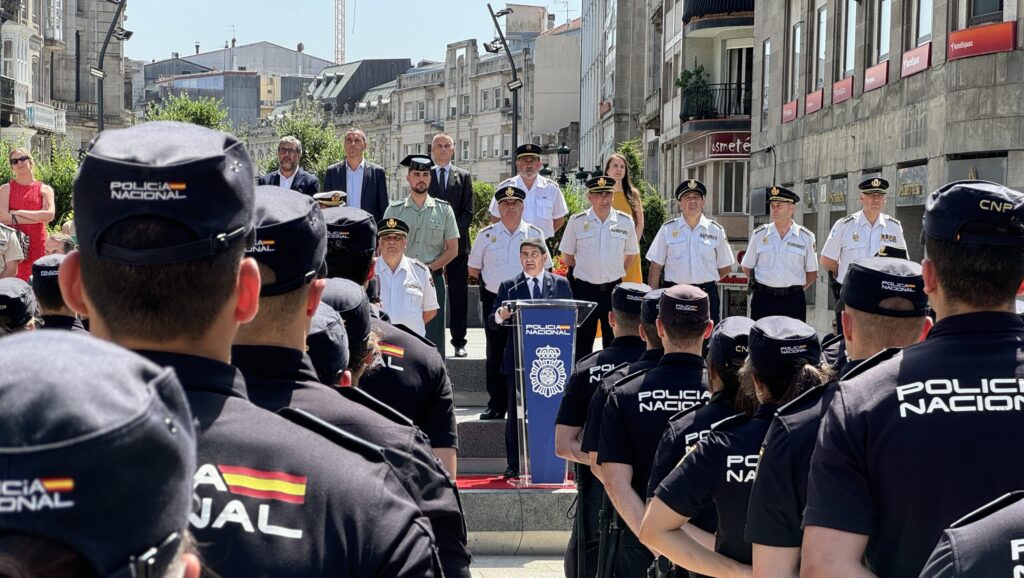 Vigo se queda a cero en el último reparto de policías: 710 agentes y ningún refuerzo