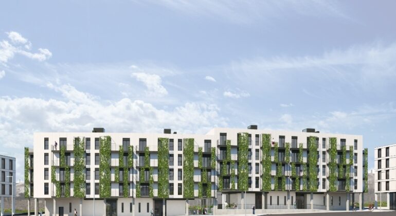 Adxudicada a redacción do proxecto de outras 68 novas vivendas de promoción pública, en Navia