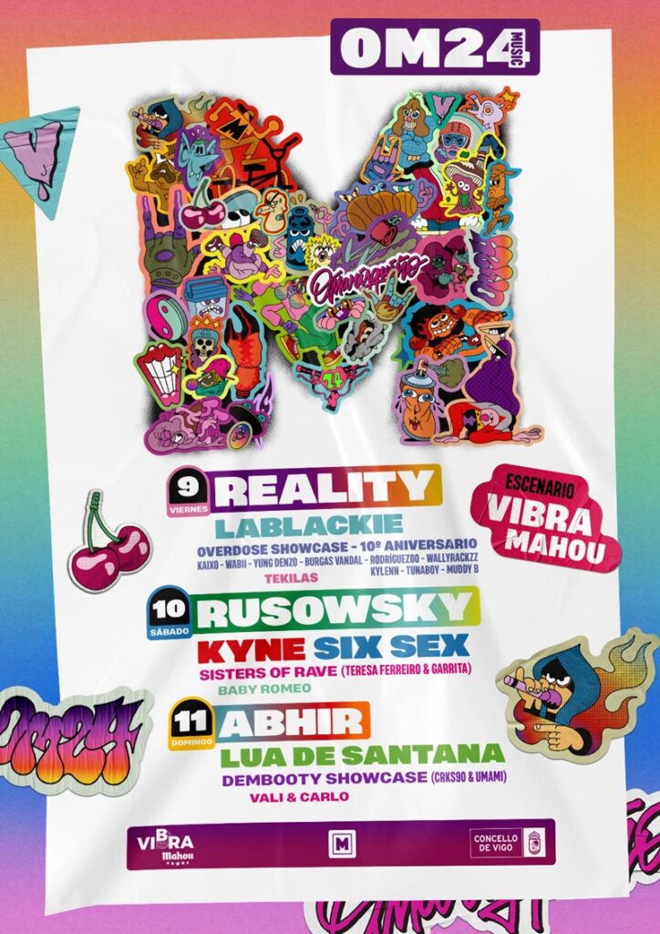Reality, Rusowsky y ABHIR, cabezas de cartel de la programación musical de O Marisquiño