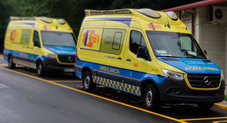 Muere un hombre de 80 años atropellado por un coche en Cerdedo-Cotobade