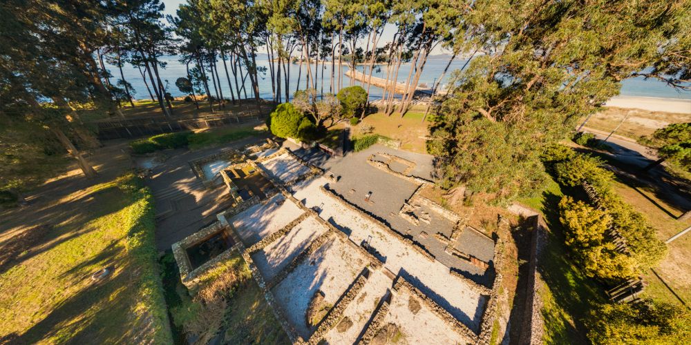 Este xoves volven as representacións históricas á vila romana de Toralla