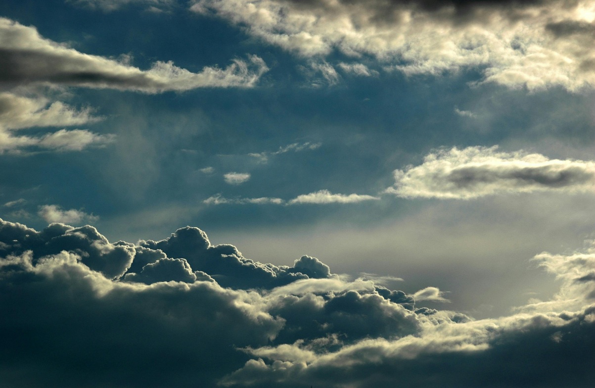 Empezamos la semana con cielos nublados y temperaturas más bajas
