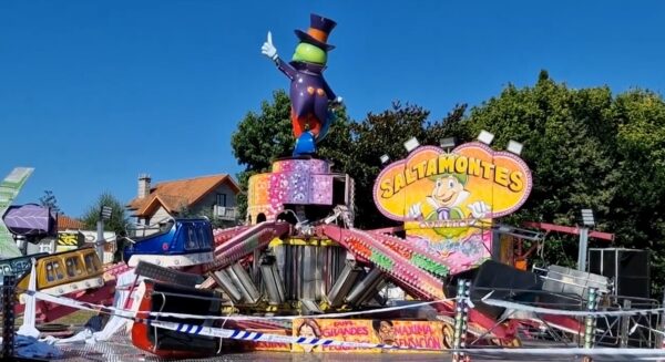 Investigan a la Comisión de Fiestas de Matamá y a su presidente por el accidente mortal del 'saltamontes'