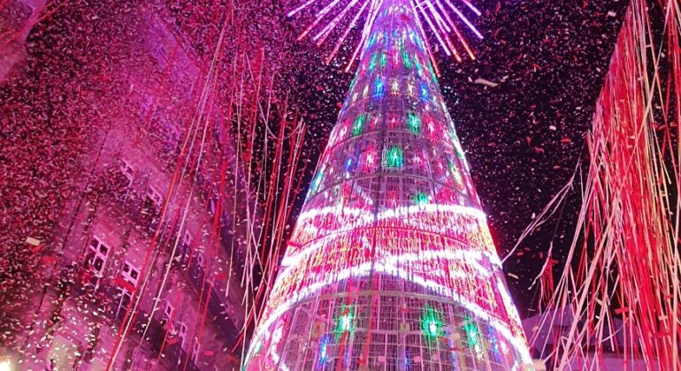 Vigo encenderá las luces de Navidad el sábado 16 de noviembre