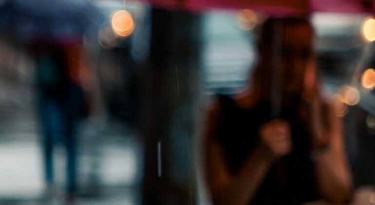 Lluvias fuertes, este lunes y el martes