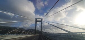 El Supremo obliga a Audasa a devolver los peajes cobrados durante las obras del Puente de Rande