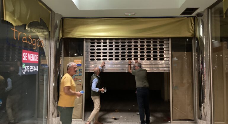 O Concello de Nigrán compra os cines do Centro Comercial A Ramallosa