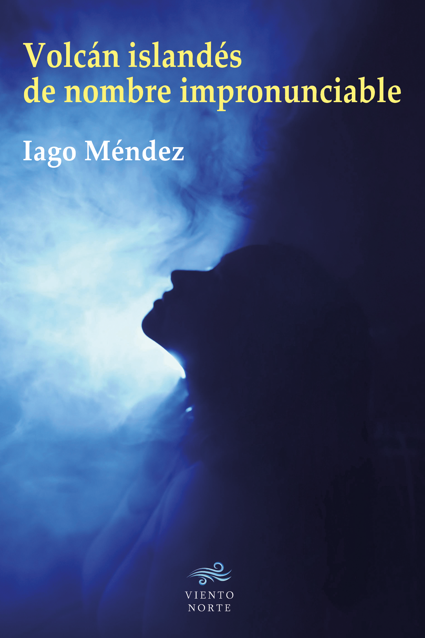 'Volcán islandés de nombre impronunciable', la nueva novela del vigués Iago Méndez