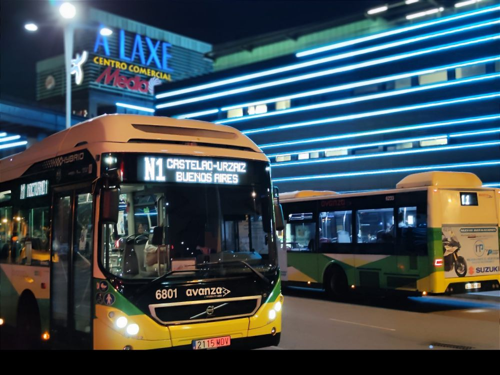 El 'bus nocturno' se refuerza durante esta Navidad