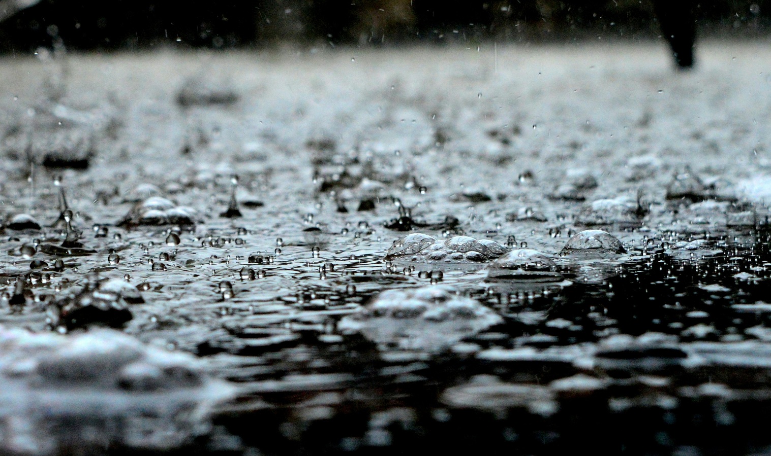 Lluvia y viento todo el fin de semana