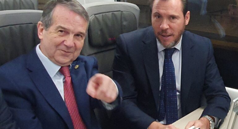 El alcalde carga contra el Gobierno, por el AVE directo Vigo-Madrid